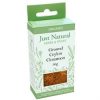Just Natural Organic Ground Cinnamon - 30g