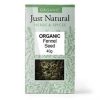 Just Natural Organic Fennel Seed - 40g