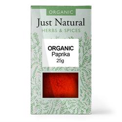 Just Natural Organic Paprika - 25g