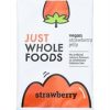 Just Wholefoods Strawberry Jelly Crystals - 85g