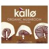 Kallo Mushroom Stock Cubes - 66g