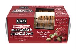 Cranberry & Pumpkin Seed