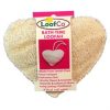 LoofCo Bath-Time Loofah Heart - 1pads