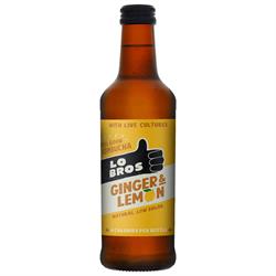 Organic Ginger & Lemon Kombucha 330ml