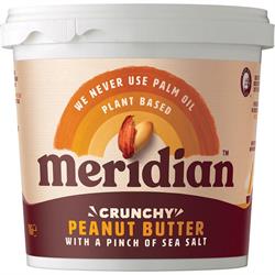 Crunchy Peanut Butter with Salt 1kg
