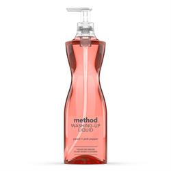 Method Washing Up Liquid Peach & Pink Pepper - 532ml