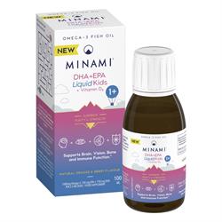 DHA+EPA Liquid Kids + Vitamin D