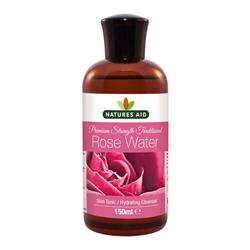 Nature&039;s Aid Rosewater Triple - 150ml