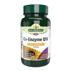 Nature&039;s Aid Co-Q-10 100mg - 30caps