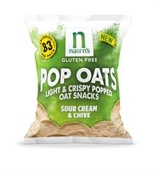 Gluten Free Sour Cream & Chive Pop Oats