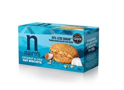 Coconut and Chia Oat Biscuit