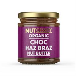 Organic Vegan Choc Haz Braz Nut Butter