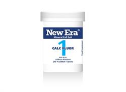 New Era No1 Calc Fluor - 240tabs
