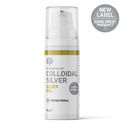Nature&039;s Greatest Secret Colloidal Silver Travel Gel - 50ml