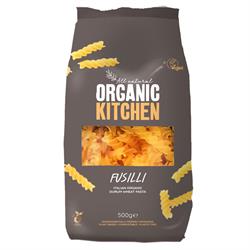 Organic Italian White Wheat Fusilli