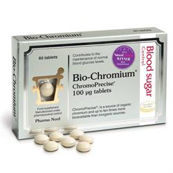 Bio-Chromium Blood Sugar Control 60's
