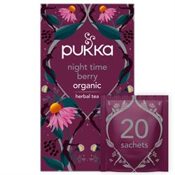 Organic Night Time Berry Herbal Tea