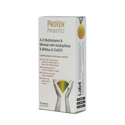 ProVen A-Z & CoQ10 with Acidophilus - 30caps