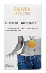 Probiotics ShapeLine 50 Billion 30's