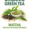 Qi Organic Green Tea & Matcha - 20bags