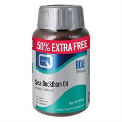Sea Buckthorn (Omega 7) Extra Fill 60 + 30 Caps