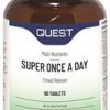 Quest Super Once-A-Day Time Release - 60 Tabs