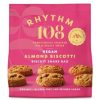 Rhythm 108 Almond Biscotti Tea Biscuits - 1bag