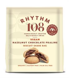 Hazelnut Praline Chocolate Biscuits