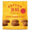 Rhythm 108 Lemon Ginger Chia Tea Biscuits - 1bag
