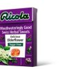 Ricola Elderflower Sugar Free Lozenges Box - 45g