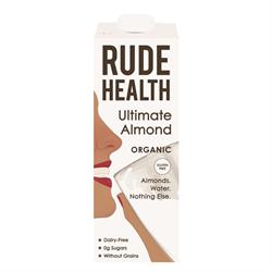 Rude Health Organic Ultimate Almond Milk - 1000ml