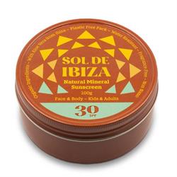Plastic Free Face & Body Natural Mineral Sunscreen