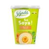 Sojade Organic Apricot Soya Yoghurt - 400g