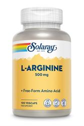 L-Arginine Free Form 500mg