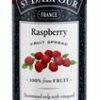 St Dalfour Raspberry Fruit Spread - 284g