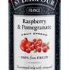 St Dalfour Raspberry & Pomegranate Fruit Spread - 284g