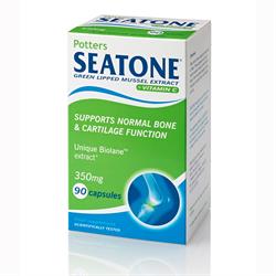 Seatone Mussel Extract  Vitamin C - 90caps