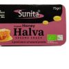 Sunita Organic Plain Honey Halva - 75g