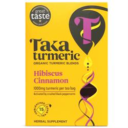 Organic Hibiscus Cinnamon Tea