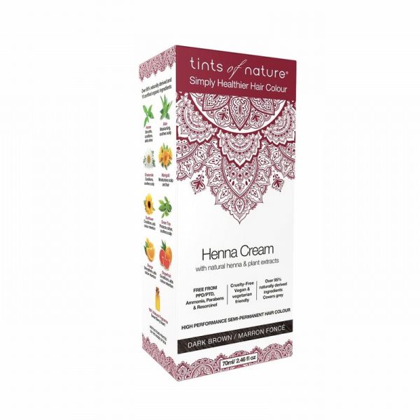 Henna Cream Dark Brown