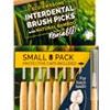 WooBamBoo Interdental Brush Picks - Small - 8picks