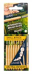 WooBamBoo Interdental Brush Picks - Small - 8picks