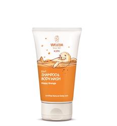 Kids 2in1 Shampoo and Body Wash Happy Orange