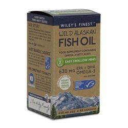 Wiley&039;s Finest Easy Swallow Minis - 60 gcaps