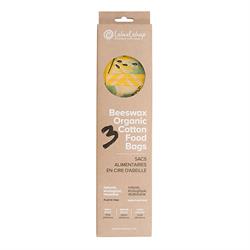 WR Waxed Cotton Food Bags Set of 3