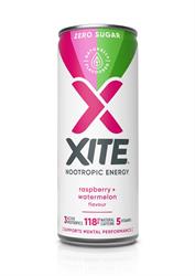 Natural Energy Raspberry and Watermelon Drink