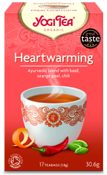 Yogi Tea Heartwarming Tea  17bags