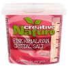 Creative Nature Pink Himalayan Crystal Salt - 300g - Image 2