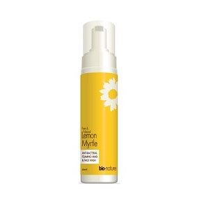 Bio-Nature Lemon Myrtle Foaming Hand and Face Wash - 200ml