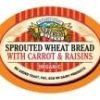 Organic Sprouted Carrot/Raisin Bread - Image 2